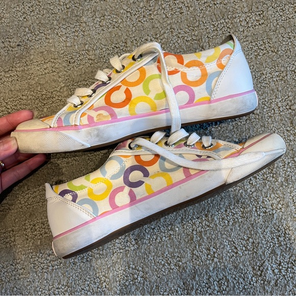 COACH WOMEN SNEAKERS - Picture 6 of 8